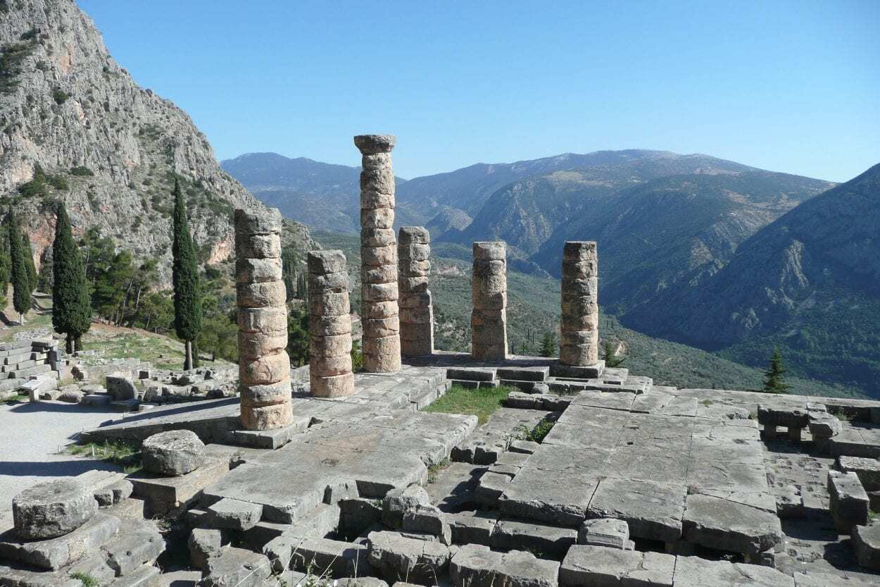 the oracle of delphi