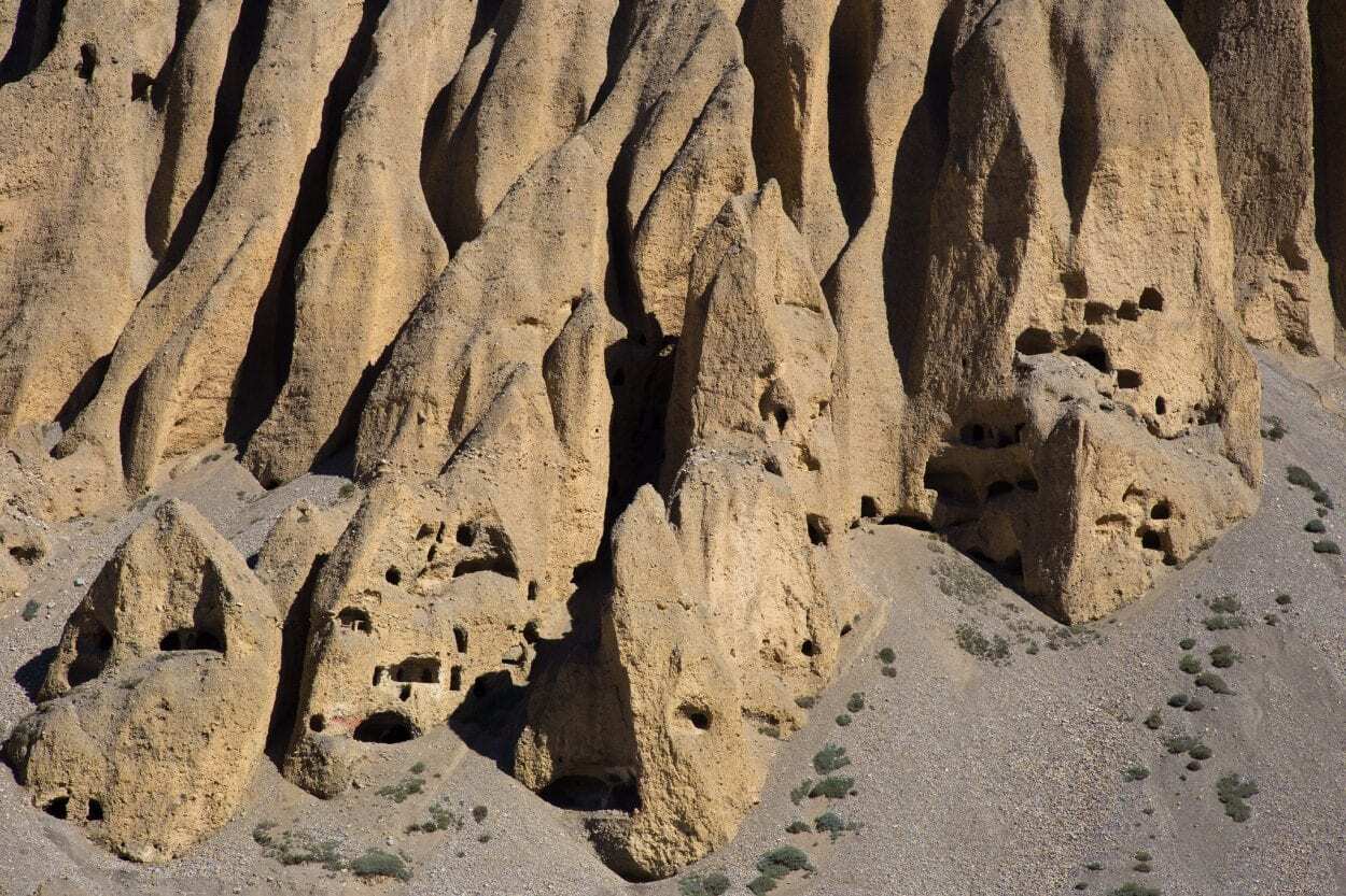 the mysterious sky caves of nepal
