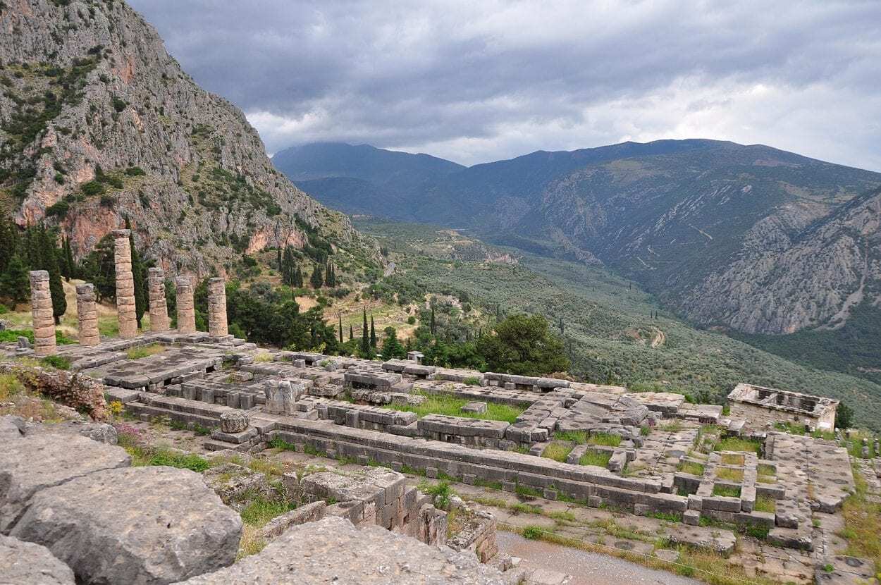 The Oracle of Delphi