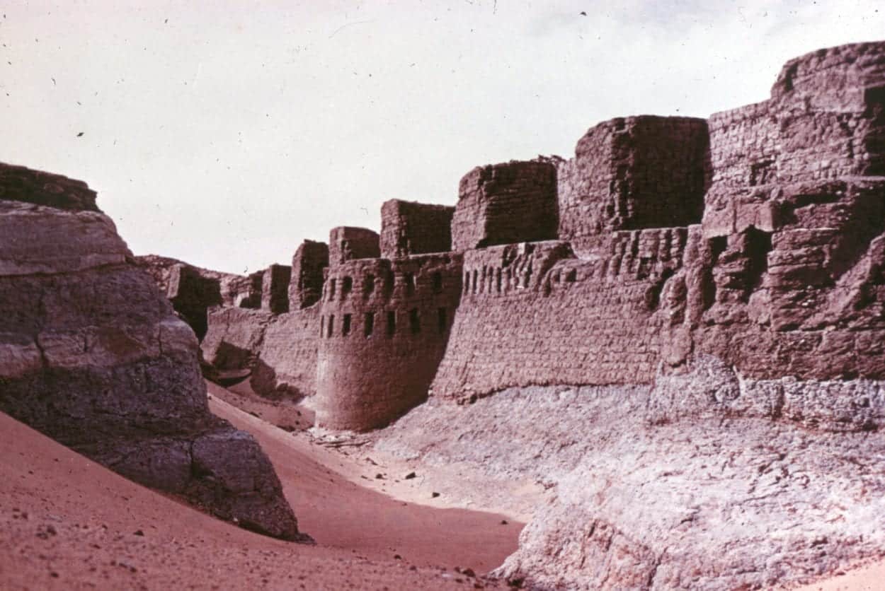 buhen – the sunken egyptian fortress