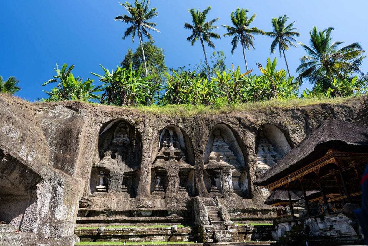 gunung kawi – valley of the kings