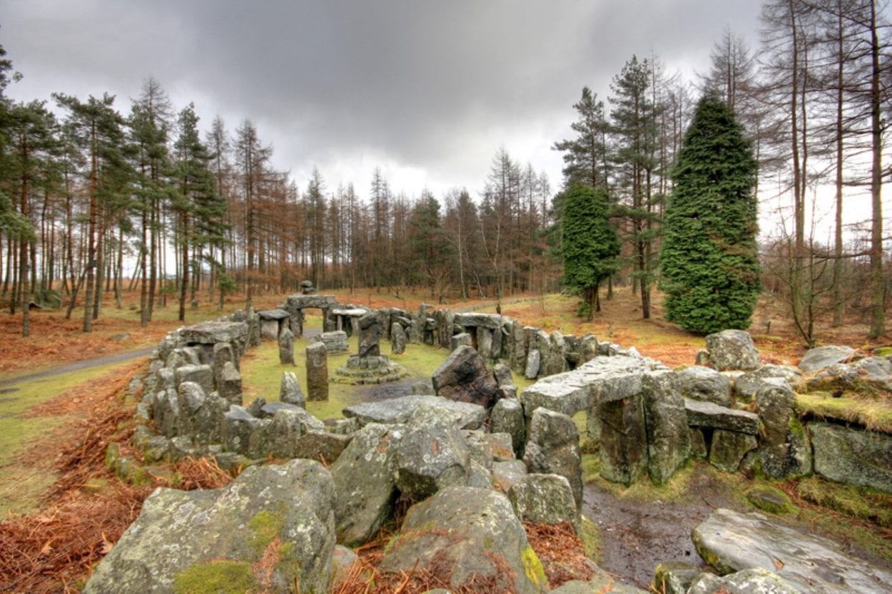 the druid’s temple