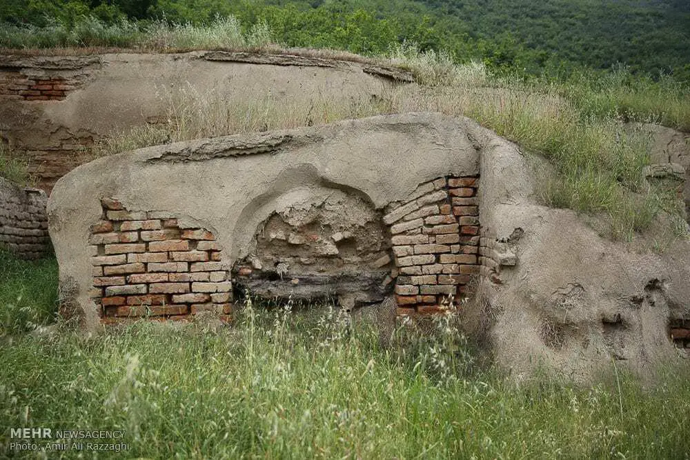 the great wall of gorgan