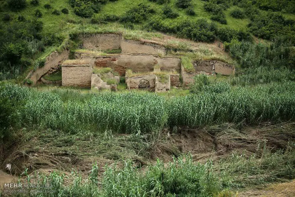 the great wall of gorgan