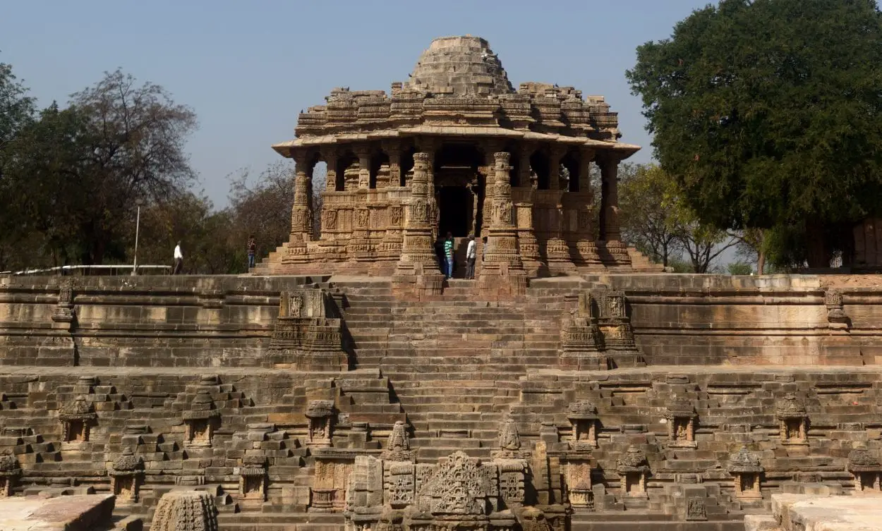 the modhera sun temple