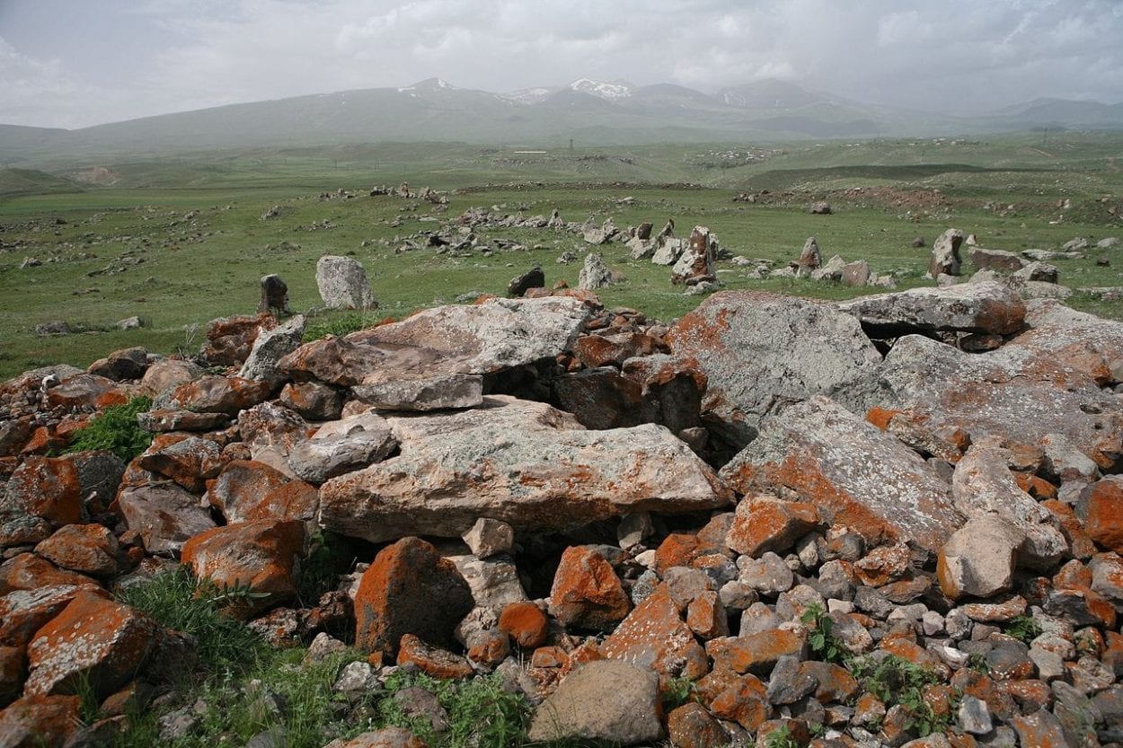 karahundj – the ancient speaking stones