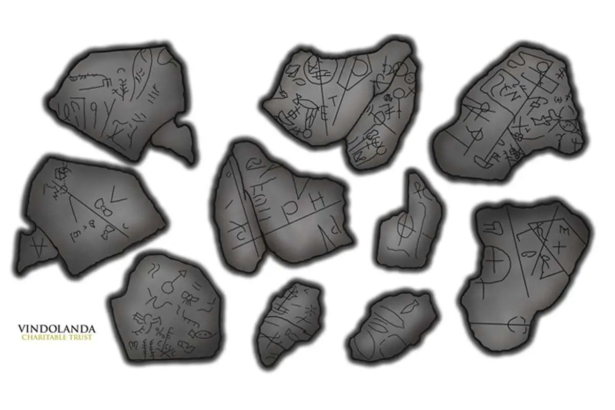 remains of christian chalice unearthed near hadrian’s wall