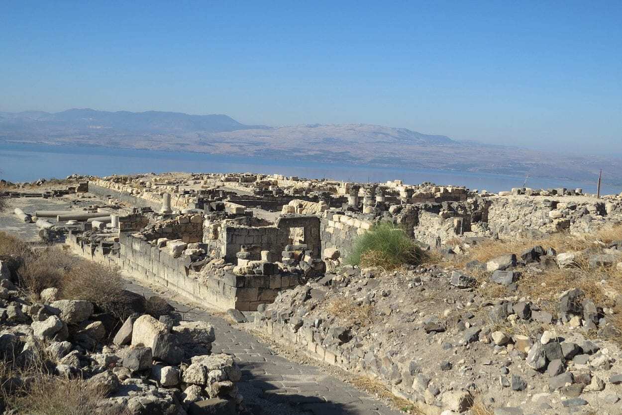 the greco-roman city of hippos