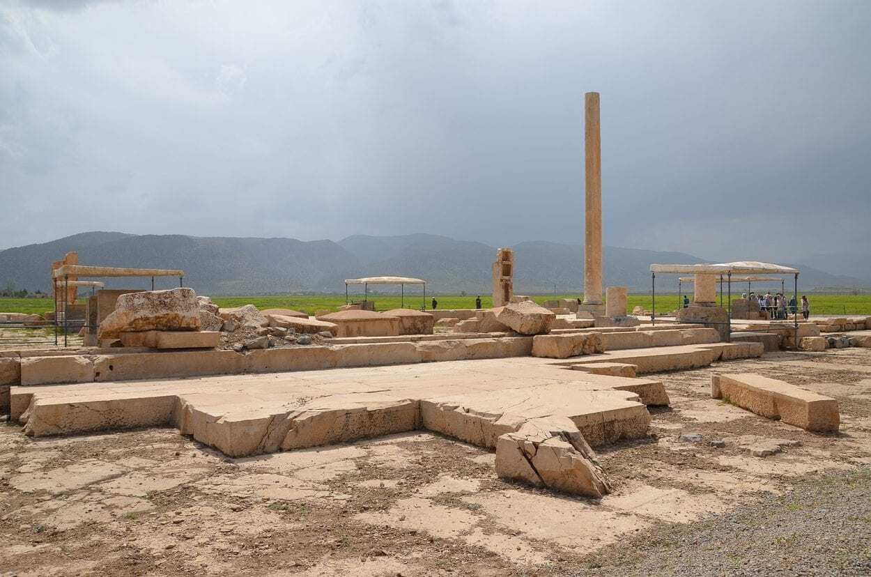 pasargadae – the first dynastic capital of the achaemenid empire