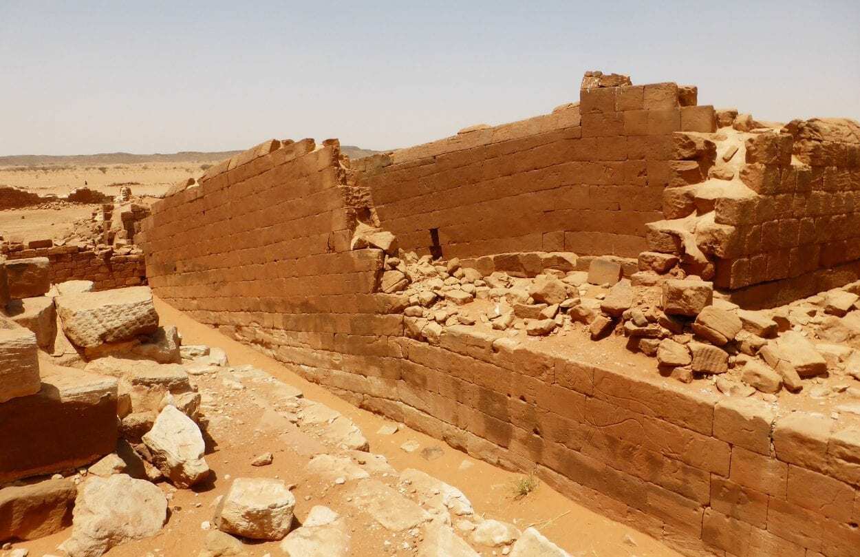 al-musawwarat as-safra – the ancient meroitic city of temples