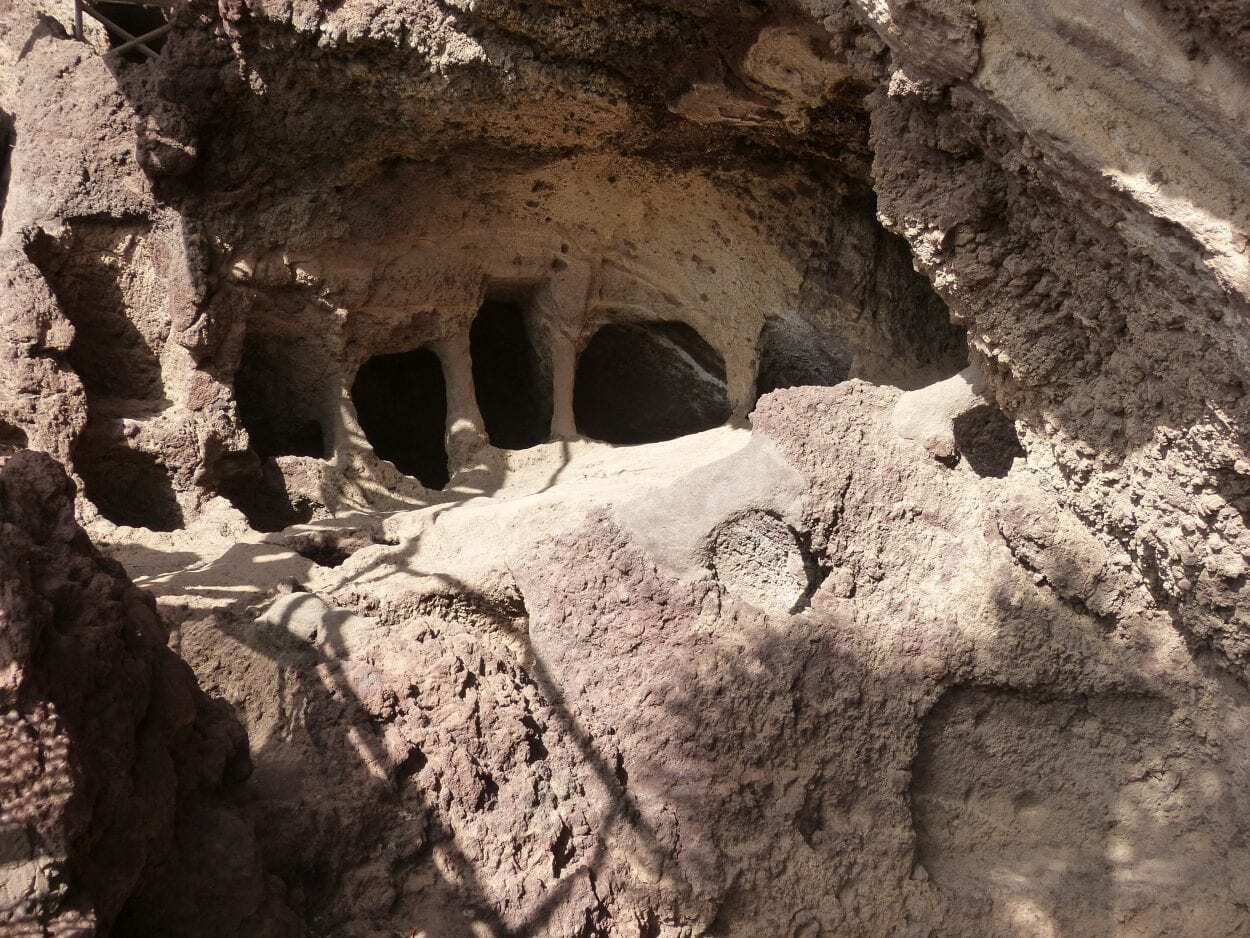 the caves of valerón