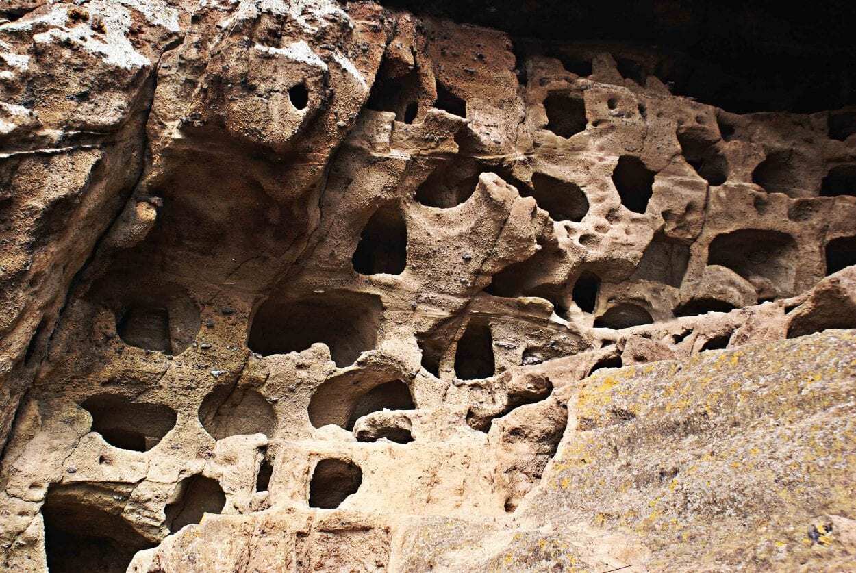 the caves of valerón