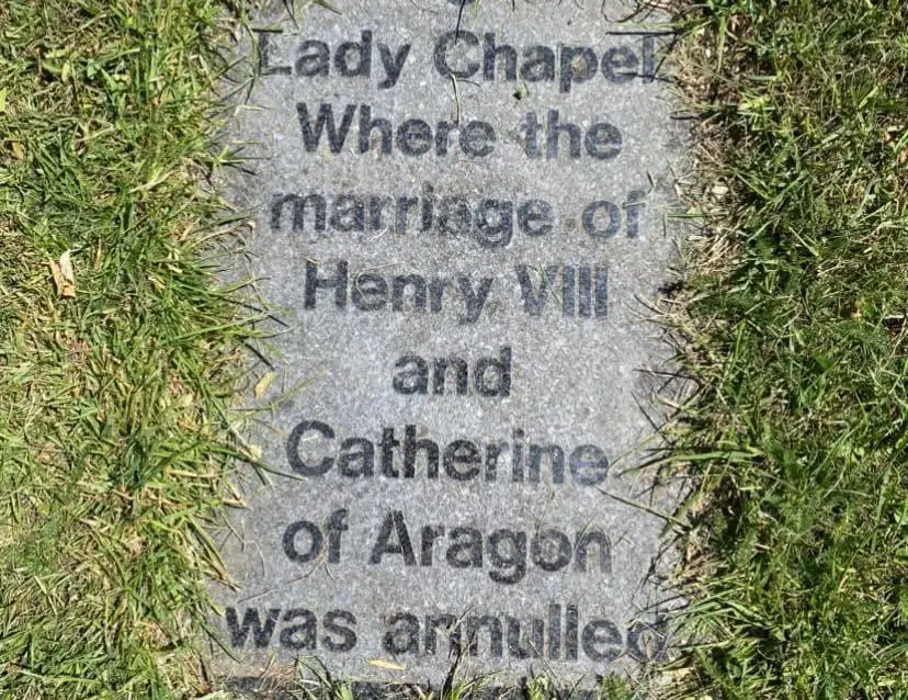 the annulment of henry viii to catherine of aragon at dunstable priory