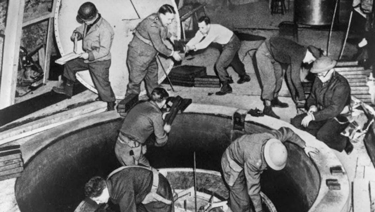 uranprojekt -the nazi nuclear program