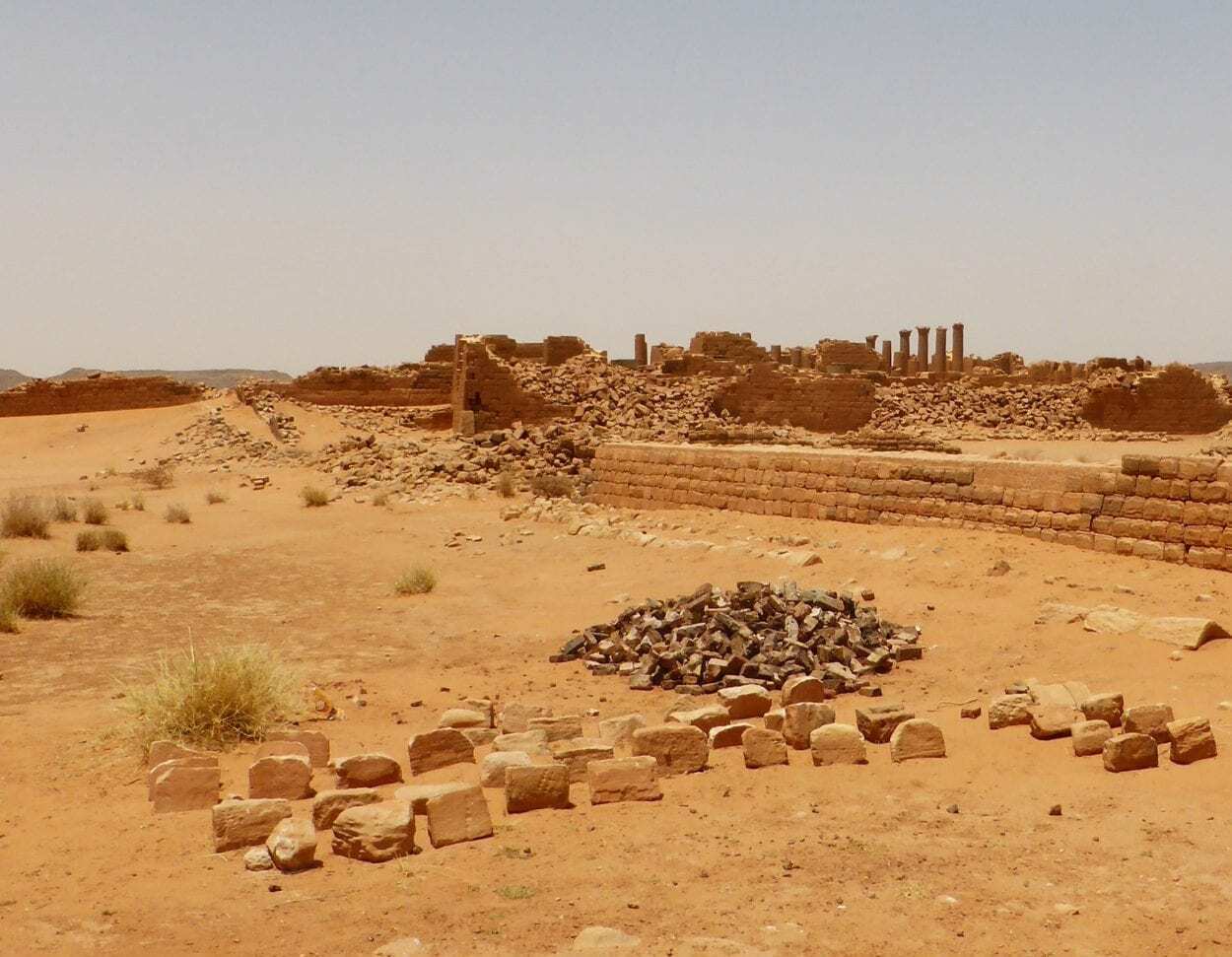 al-musawwarat as-safra – the ancient meroitic city of temples
