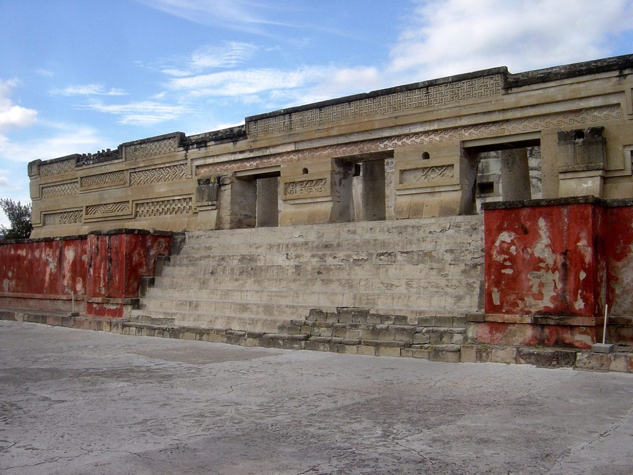 mitla – the zapotec “place of the dead”