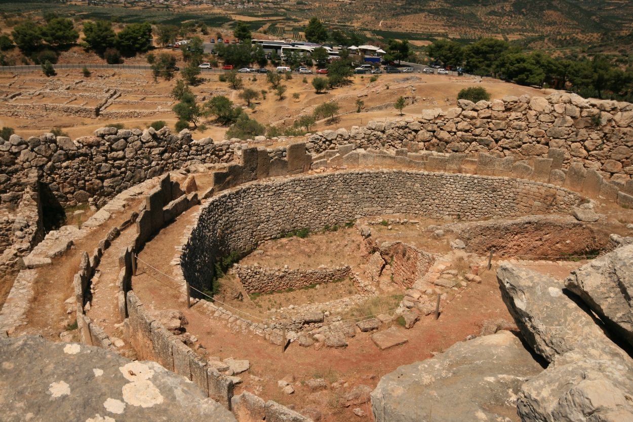 ancient mycenae