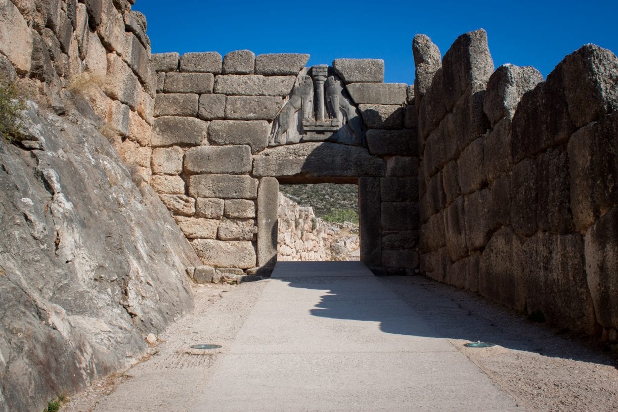 ancient mycenae