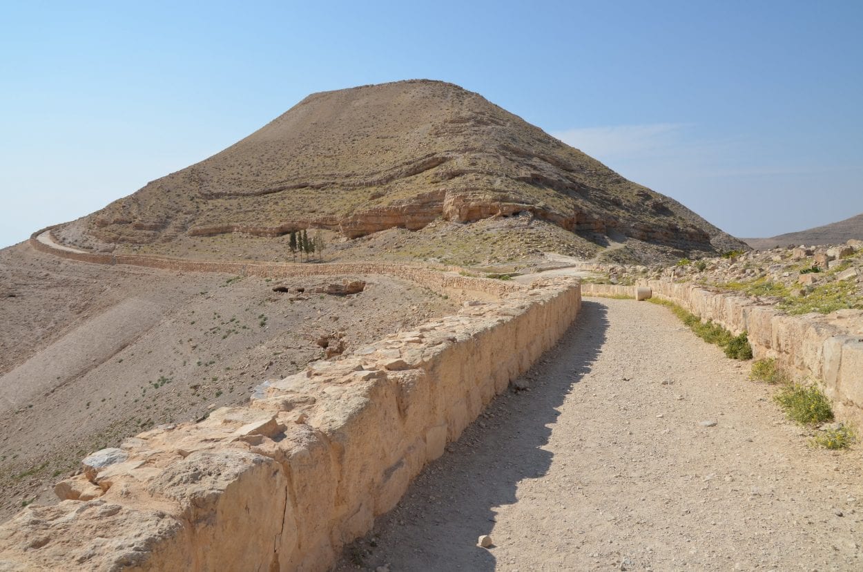 machaerus – the palace fortress of king herod
