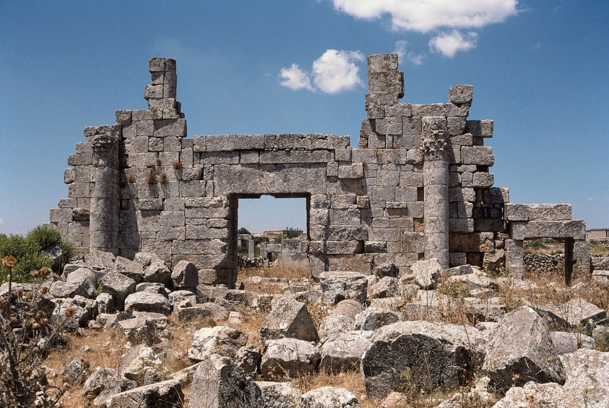 the dead cities
