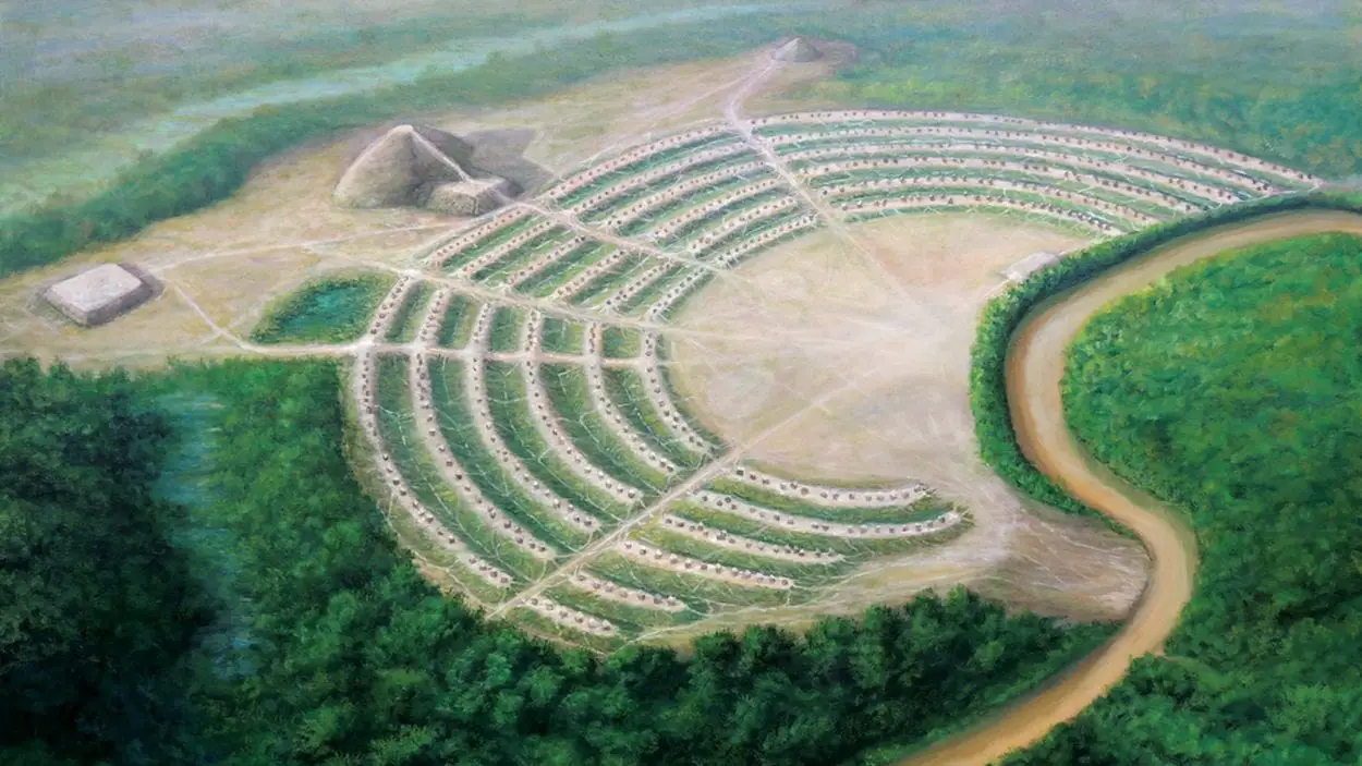 The Ancient Mound & Ridge Complex of the Poverty Point Culture