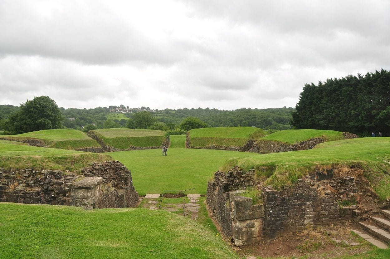 isca augusta – the roman legionary fortress