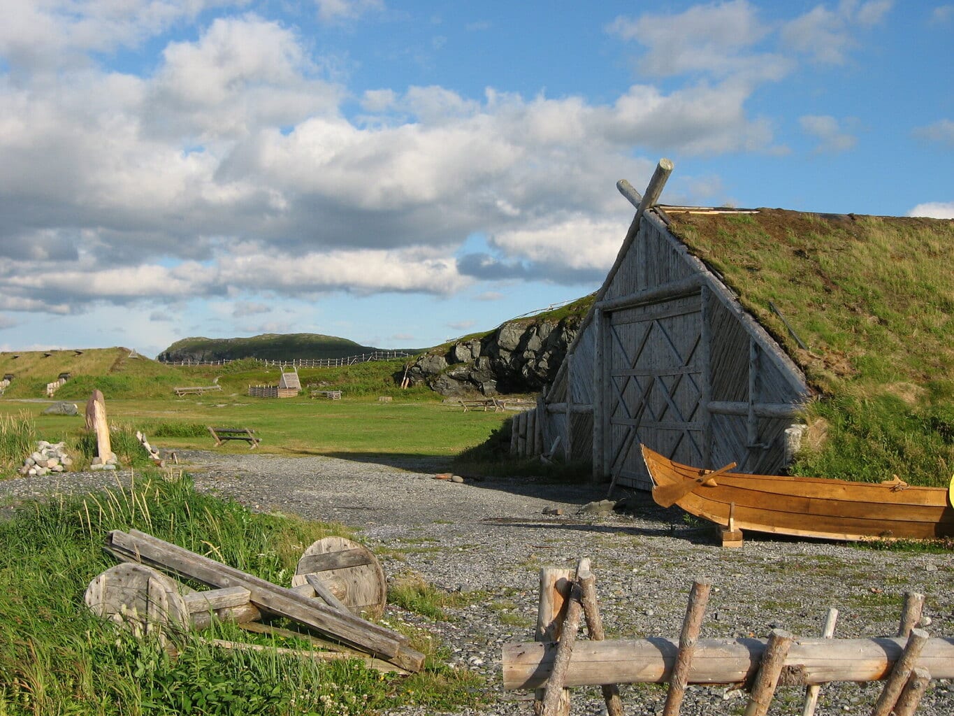 L’Anse aux Meadows The Viking Settlement in Canada LaptrinhX / News