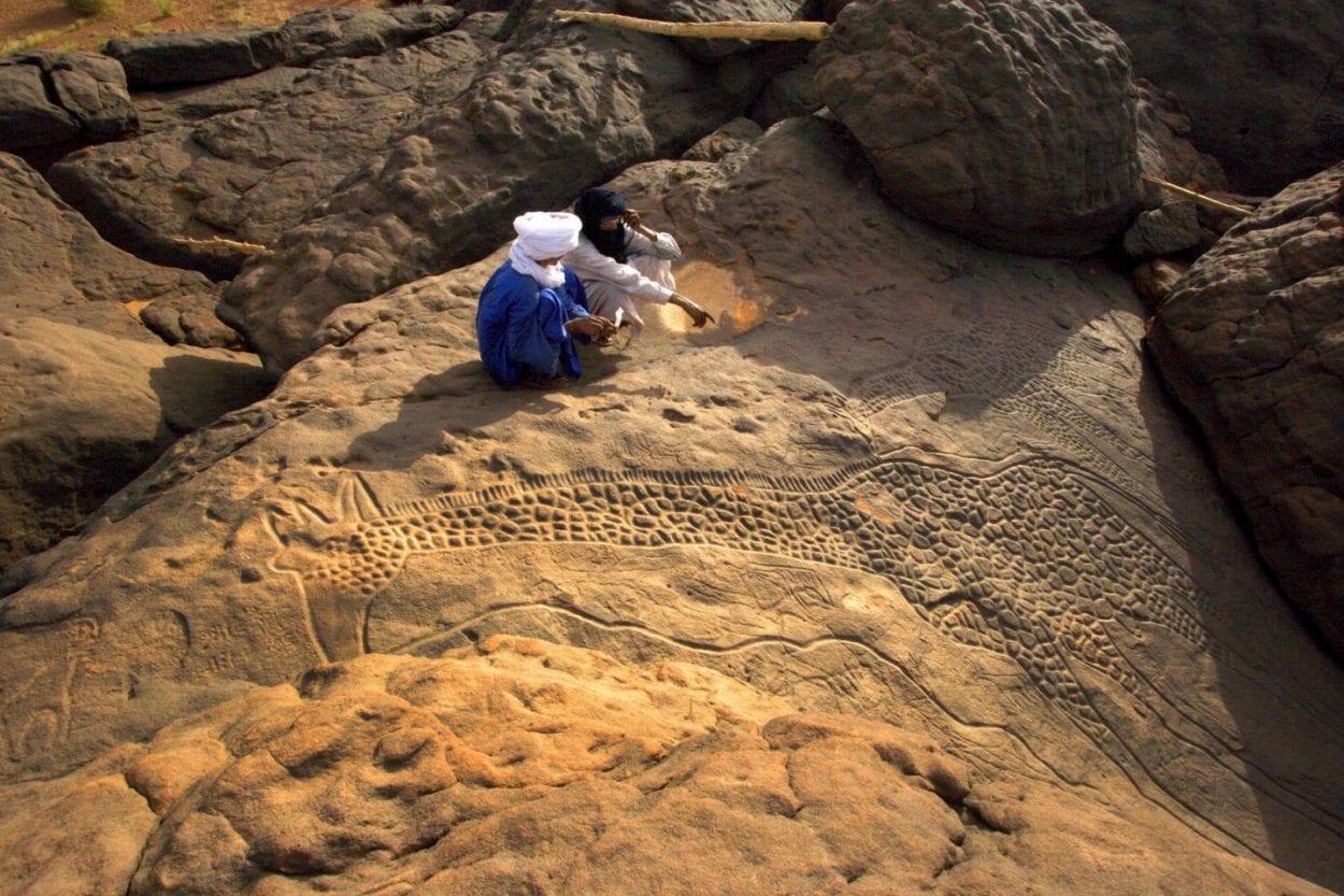 A Lost Paradise in the Sahara Desert – HeritageDaily