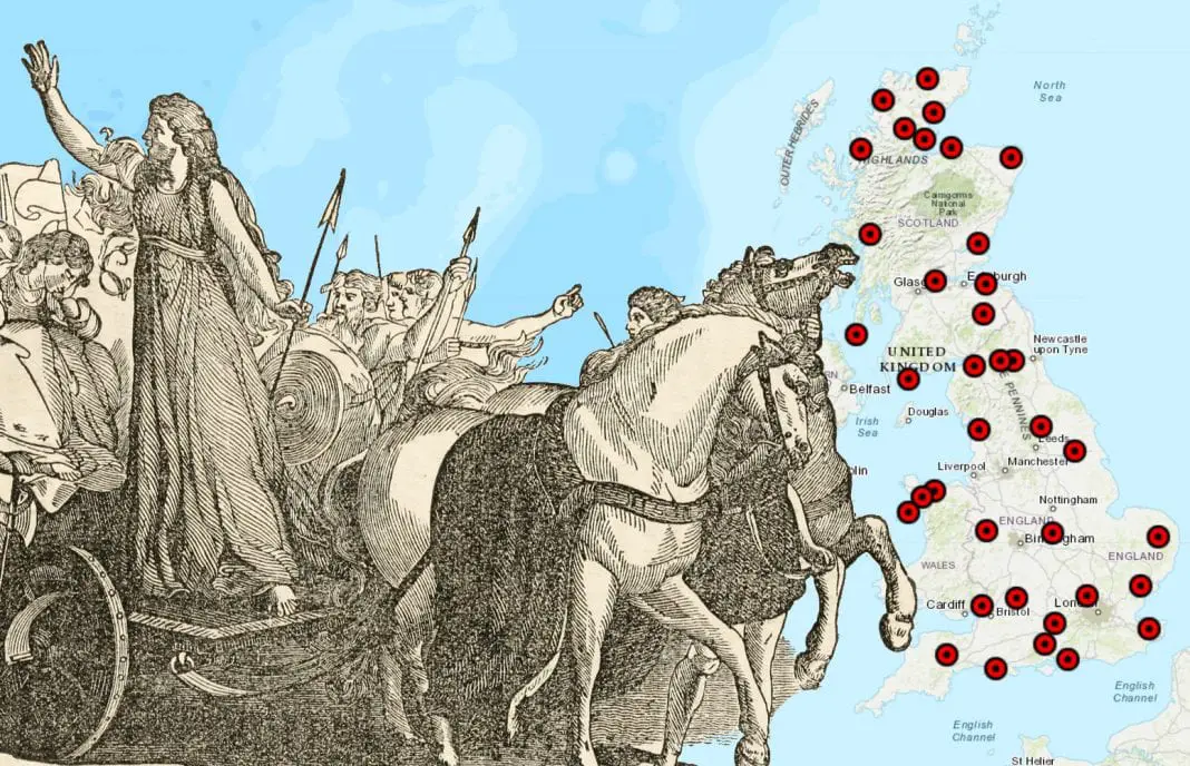 The Iron Age Tribes of Britain HeritageDaily Archaeology News