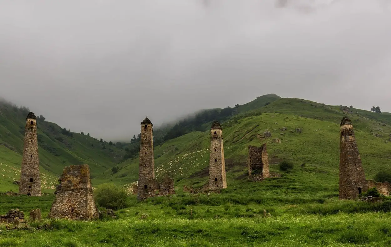 the vainakh towers