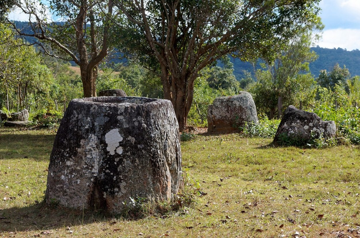 the mysterious plain of jars