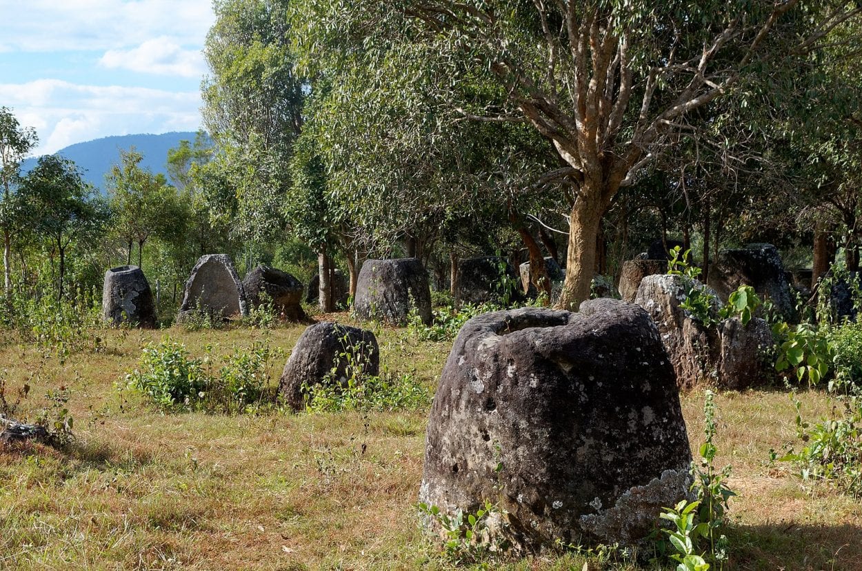 the mysterious plain of jars