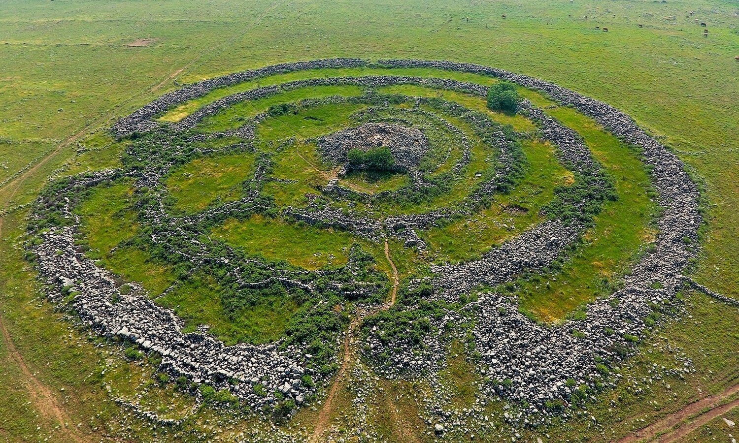 Rujm el-Hiri - the "Stonehenge of the Levant"