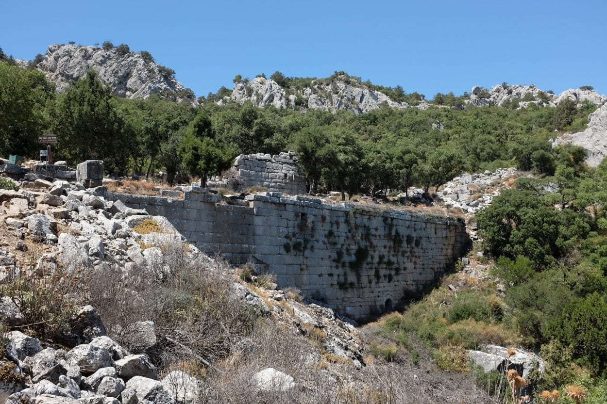 the ancient city of termessos
