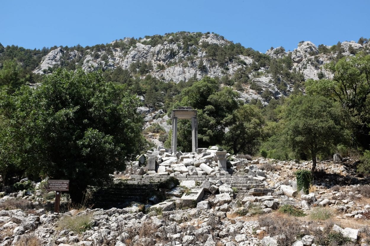 the ancient city of termessos