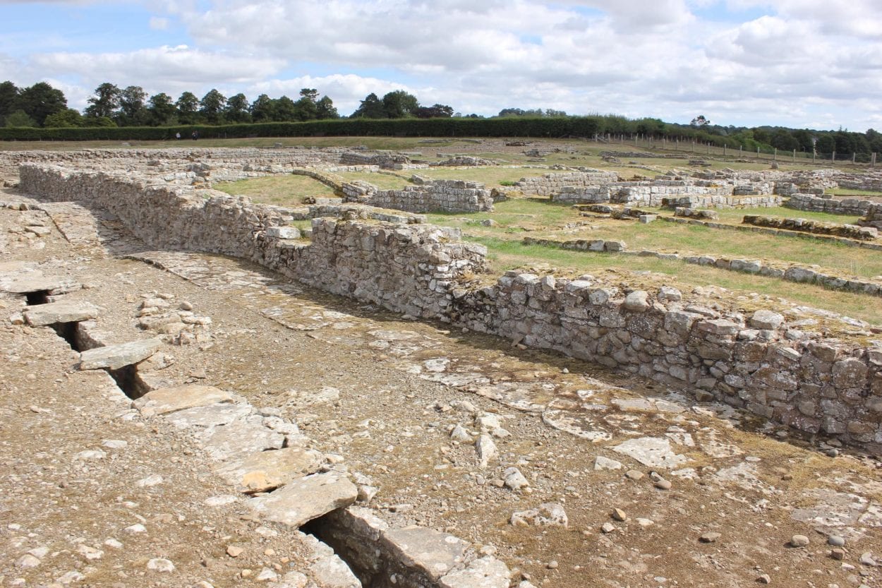 coria roman town