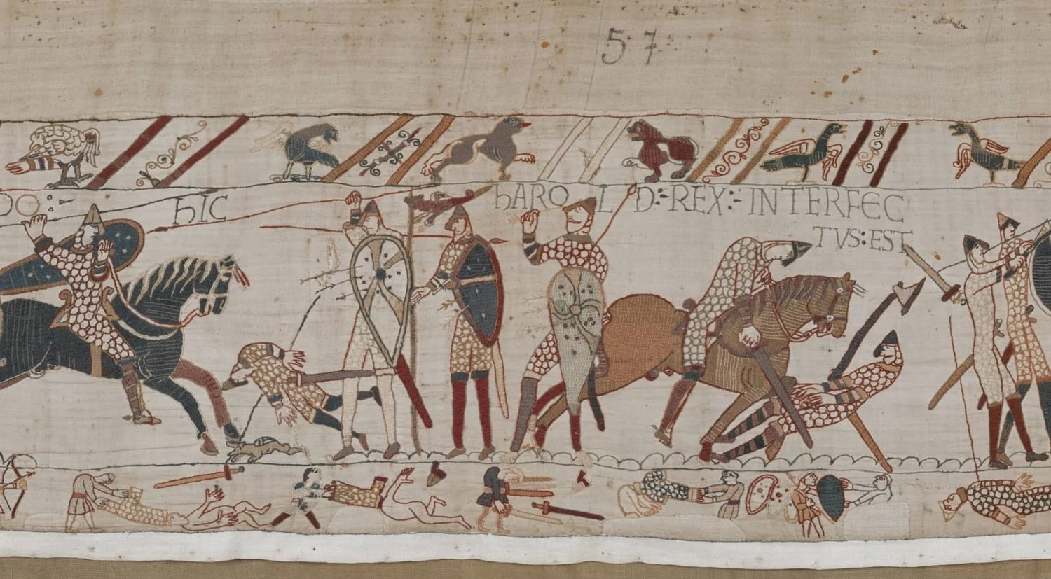 Harold I, Norman Conquest, Battle of Hastings & Saxon King