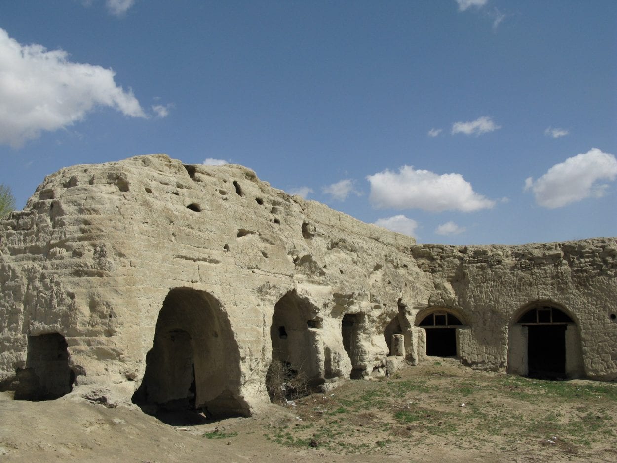 tongwancheng – capital of the xia kingdom