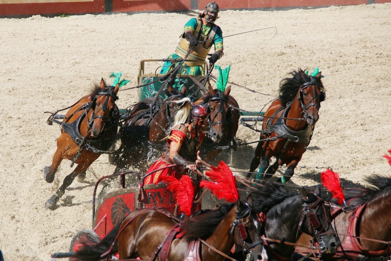 hippodrome constantinople chariot races