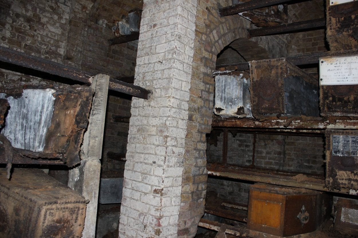 the west norwood catacombs
