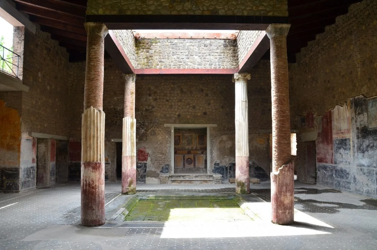 stabiae – the roman resort buried by mount vesuvius