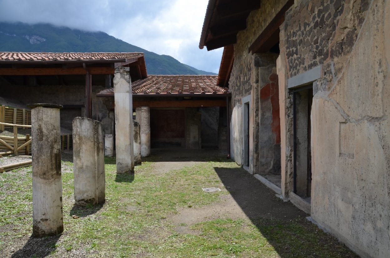stabiae – the roman resort buried by mount vesuvius
