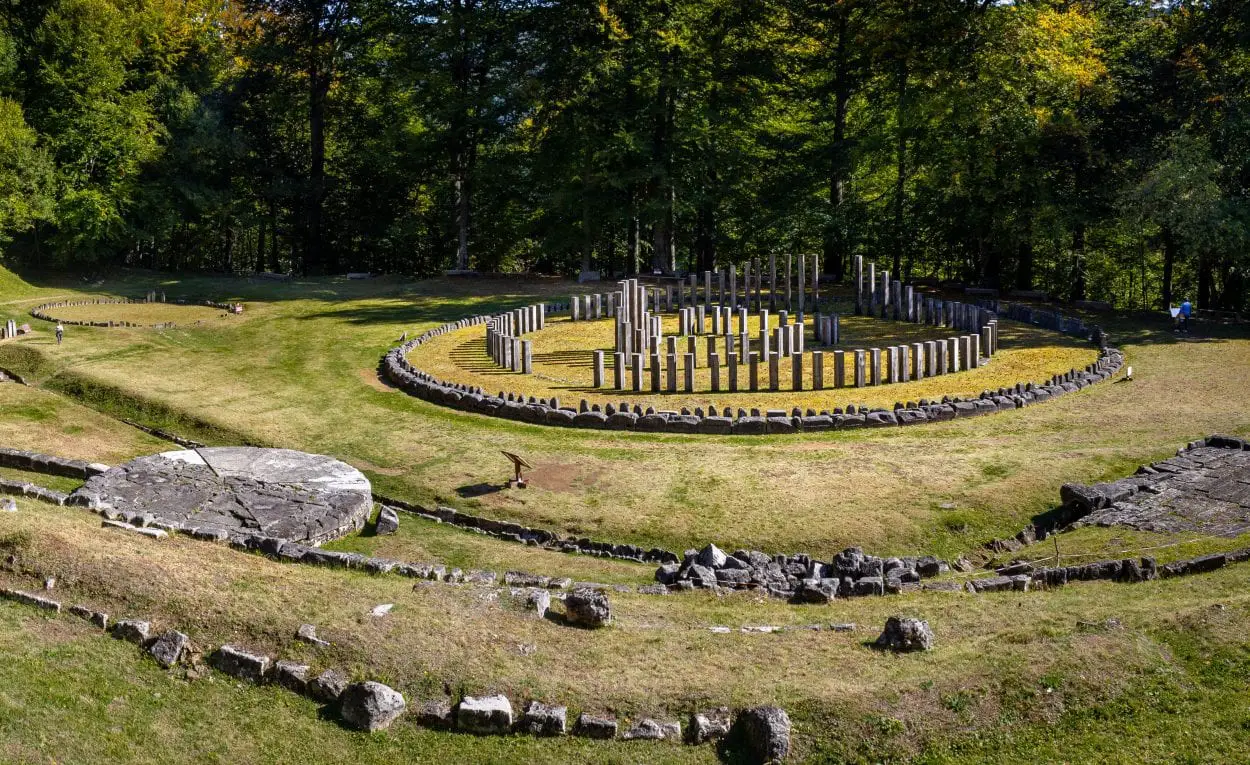 sarmizegetusa regia – the mountain capital of the dacians