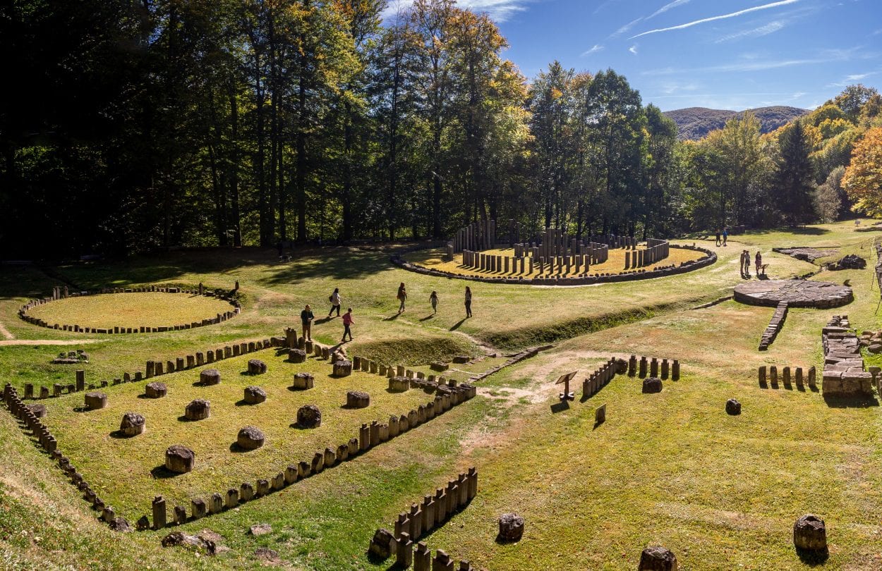 sarmizegetusa regia – the mountain capital of the dacians