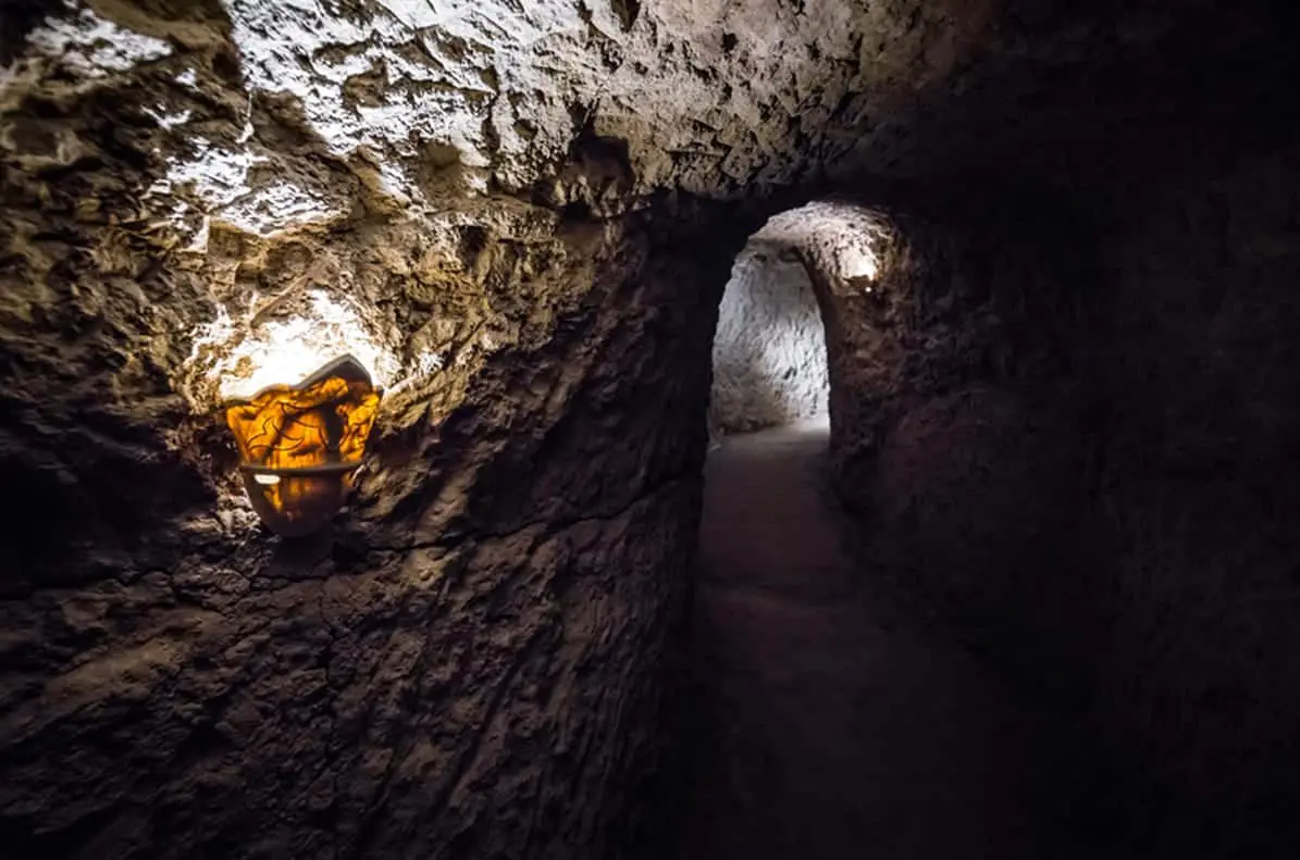 noushabad – the hidden underground city