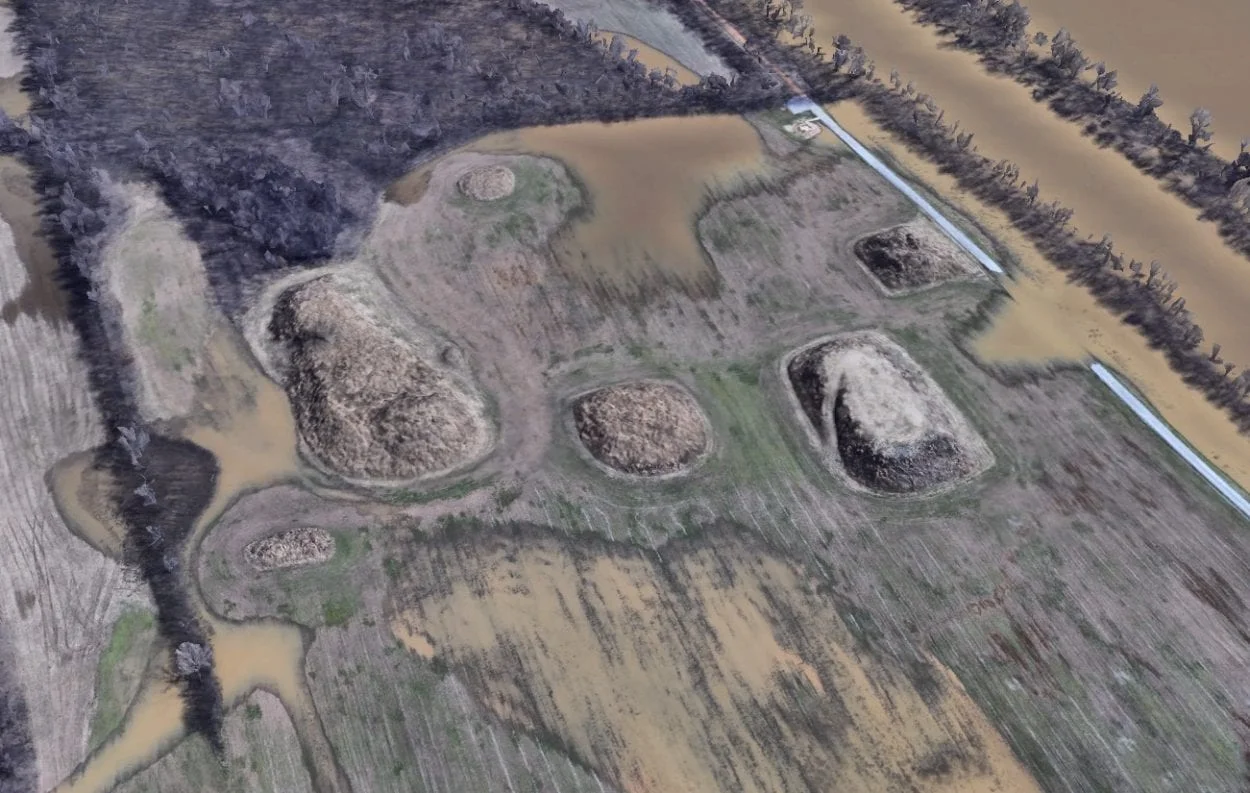 ancient mound cities & settlements of the mississippian culture