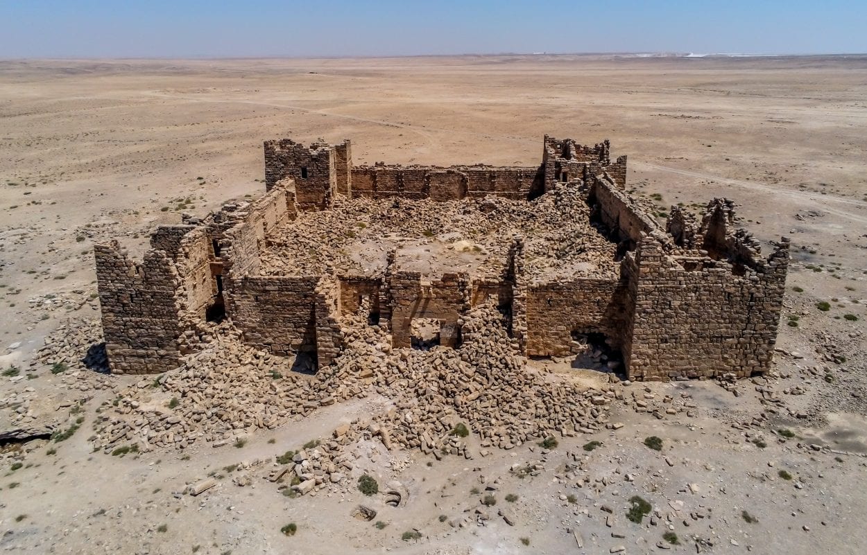 Qasr Bashir – Image Credit : Christopher Sprake – Shutterstock