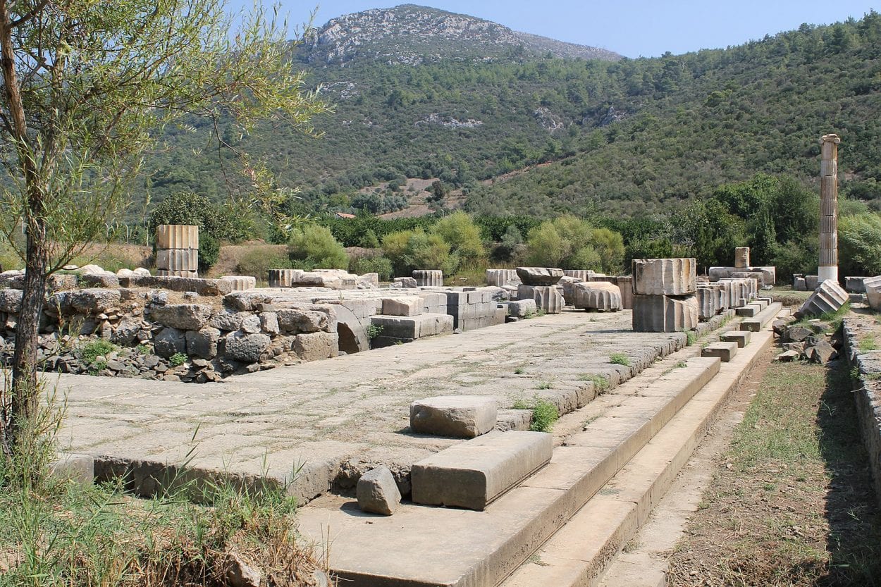 claros – the ancient sanctuary of apollo