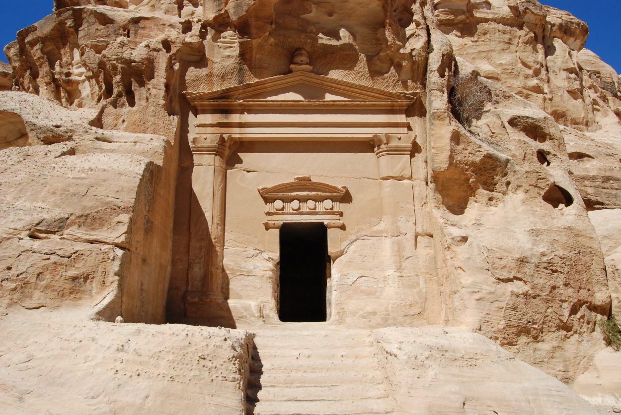 siq al-barid – ‘little petra’