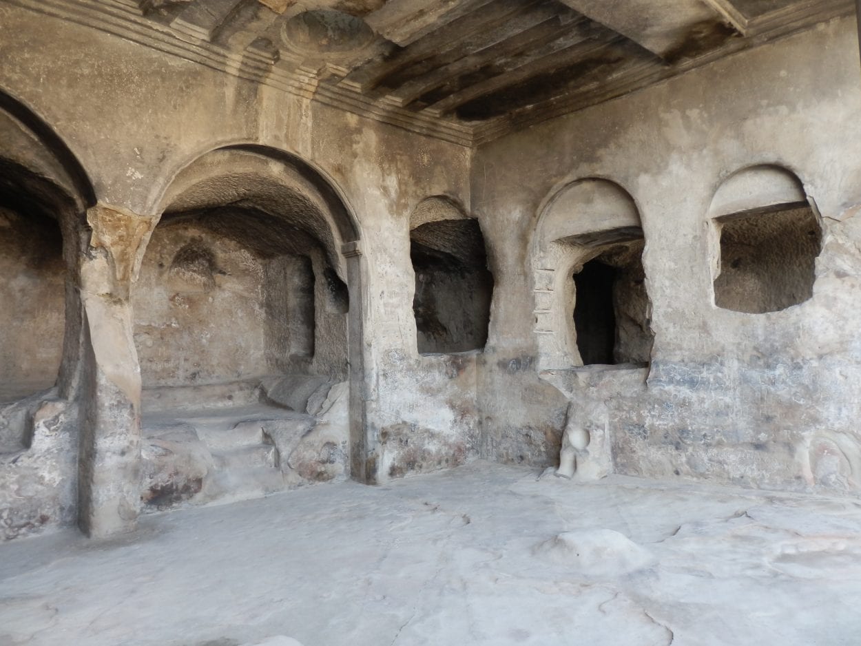 uplistsikhe – the rock-hewn city of caves